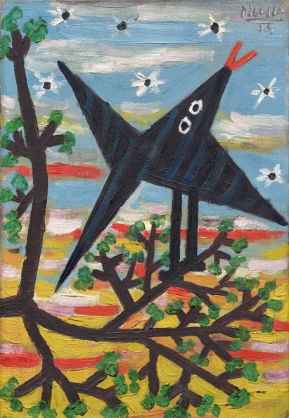 PICASSO PABLO BIRD ON TREE GUGGENHEIM