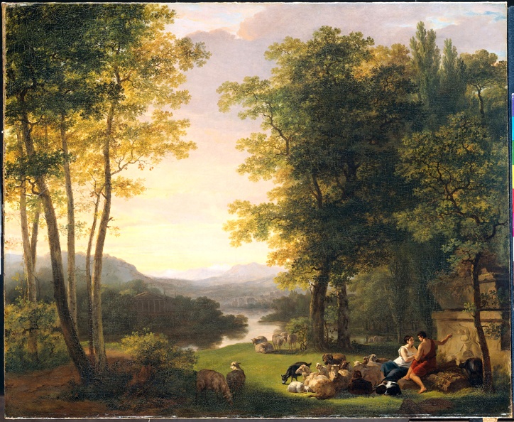 PIENEMAN JAN WILLEM LANDSCAPE ARCADIA 1813