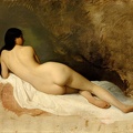 PILS ISIDORE STUDY OF RECLINING NUDE CLEVE