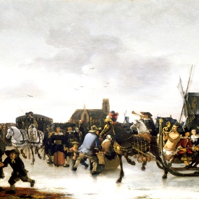 POEL EGBERT VAN DER DELFT 1621 1664 ROTTERDAM