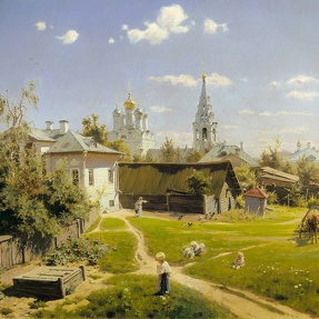 POLENOV VASILIY DMITRIEVICH 1844 1927