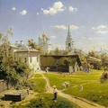 POLENOV MOSCOW COURTYARD 1878 GOOGLE