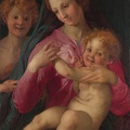 PONTORMO JACOPO CARUCCI FOLLOWER MADONNA AND CHILD INFANT BAPTIST LO NG