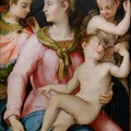 PORTELLI CARLO VIRGIN AND CHILD INFANT JOHN AND ST. MARGARET 1545 1550 PRINCETON