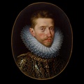 POURBUS FRANS YOUNGER PRT OF ARCHDUKE ALBERT VII OF AUSTRIA 1559 1621 WEARING ORDER OF GOLDEN FLEECE HOUSTON