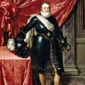 POURBUS FRANS YOUNGER PRT OF HENRY IV KING OF FRANCE IN ARMOUR C1610