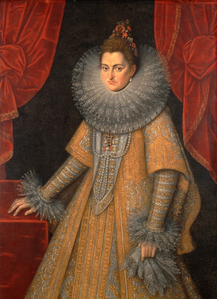 POURBUS FRANS YOUNGER PRT OF ISABELLA CLARA EUGENIA