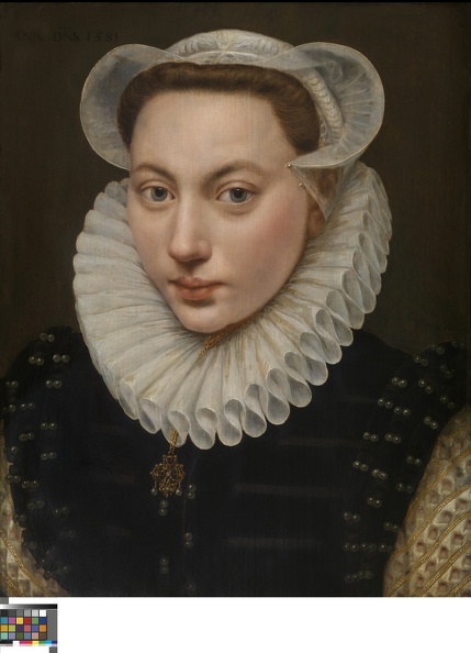 POURBUS FRANS YOUNGER PRT OF VROUW 1581 KONINK