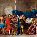 POUSSIN NICOLAS DEATH OF GERMANICUS 1627 MINNE