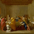 POUSSIN NICOLAS EXTREME UNCTION LO NG
