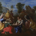 POUSSIN NICOLAS FINDING OF MOSES LO NG