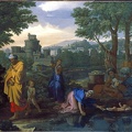 POUSSIN NICOLAS FINDING OF MOSES OXFORD