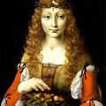 PREDIS GIOVANNI AMBROGIO DE GIRL CHERRY 1491 1495 MET