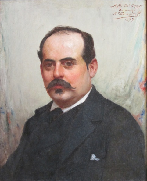 PUELMA ALFREDO VALENZUOLA PRT OF M DEL CAMPO 1897