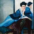 PUTZ LEO LADY IN BLUE 1908