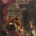 QUELLINUS JAN ERASMUS YOUNGER CROWNING OF CHARLES V IN BOLOGNA