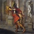 QUELLINUS JAN ERASMUS YOUNGER JASON WITH GOLDEN FLEECE 1630 PRADO