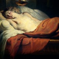 QUELLINUS JAN ERASMUS YOUNGER SLEEPING CUPID 1630 PRADO