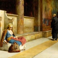 RALLI THEODOROS RESTING IN GREEK MONASTERY