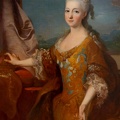 RANC JEAN PRT OF LOUISE ELISABETH DORLEANS REINE DE SPAGNE 1724