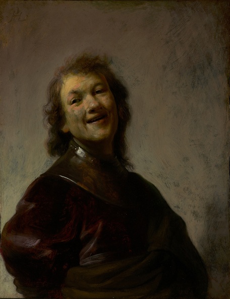 REMBRANDT H.V.R. PRT OF LAUGHING GETTY