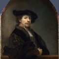 REMBRANDT H.V.R. PRT OF SELF IN AGE 34 YEARS 1640 LO NG