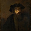 REMBRANDT H.V.R. BEARDED MAN IN CP LATE 1650S LO NG