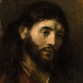 REMBRANDT H.V.R. HEAD OF CHRIST STYLE 1650 MET