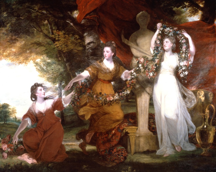 REYNOLDS JOSHUA PRT OF THREE LADIES ADORNING TERM OF HYMEN GOOGLE TATE