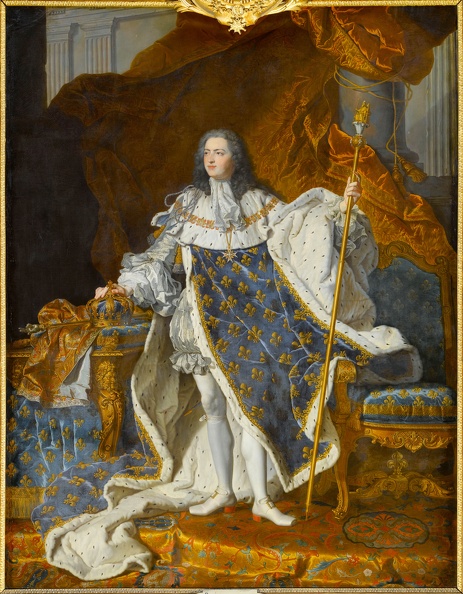 RIGAUD HYACIN PRT OF APRES LOUIS XV