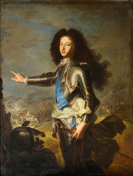 RIGAUD HYACIN PRT OF LOUIS FRANCE DUKE OF BURGUNDY 1682 1712 PA VE