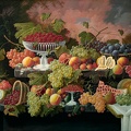 ROESEN SEVERIN TWO TIERED STILLIFE FRUIT AND SUNSET LANDSCAPE GOOGLE NORTON SIMO