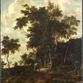 ROGHMAN ROELANT FOREST LANDSCAPE WITH DOMO LOGGERS 1692 RIJK