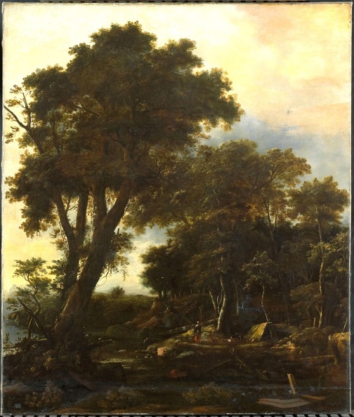 ROGHMAN_ROELANT_FOREST_LANDSCAPE_WITH_HUT_1692_RIJK.JPG