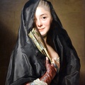 ROSLIN ALEXANDER PRT OF LADY WITH VEIL ARTISTS WIFE 1768 STOCK