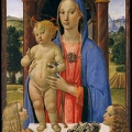 ROSSELLI COSIMO MADONNA AND CHILD ANGELS GOOGLE MET