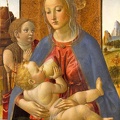 ROSSELLI COSIMO MADONNA AND CHILD YOUNG ST. JOHN BAPTIST MET