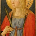 ROSSELLI COSIMO ST. LUCY BY COSIMO ROSSELLI FLORENCE C1470 TEMPERA ON PANEL ST. DIEGO MUSEUM OF ART DSC06640