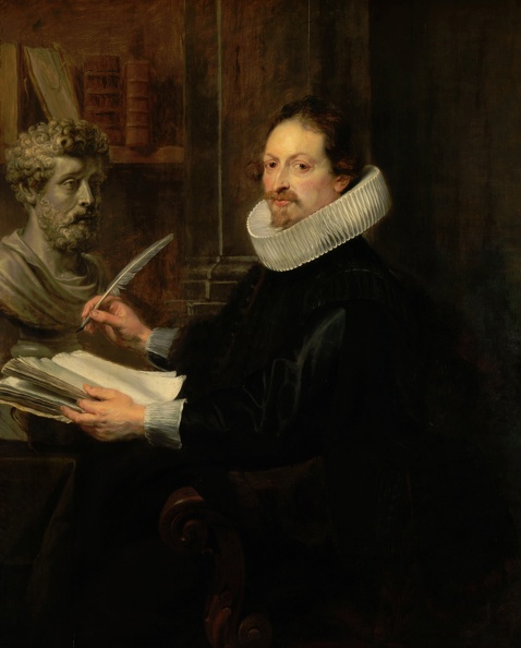RUBENS P.P. PRT OF JAN GASPARD GEVARTIUS 1628 KONINKLIJK