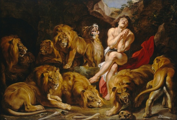 RUBENS P.P. DANIEL IN LIONS DEN GOOGLE WA NG