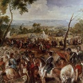 RUBENS P.P. HENRY IV AT BATTLE OF MARTIN INGLISI TOGETHER PIETER SNAYERS C1628 MUN AL P