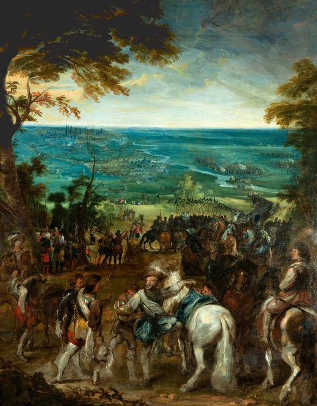 RUBENS P.P. HENRY IV OF FRANCE AT SIEGE OF AMIENS IN 1597 PETER PAUL RUBENS GOTHENBURG MUSEUM OF ART GKM 1380