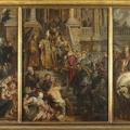 RUBENS P.P. TRIPTYCH SKETCH FOR HIGH ALTARPIECE ST. BAVO GHENT LO NG
