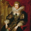 RUBENS P.P. PRT OF ANNE OF AUSTRIA QUEEN OF FRANCE SPOUSES LYUDOVIKAIII 1621 1625 LOUV