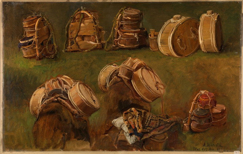 SAKEVOLD ANDERS STUDY OF PACK SADDLES AND OTHER OBJECTS GOOGLE