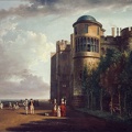 SANDBY PAUL NORTH TERRACE AT WINDSOR CASTLE LOOKING EAST PHIL