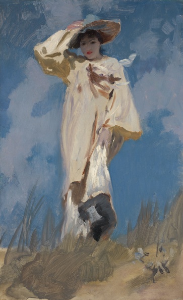 SARGENT J. S. GUST OF WIND