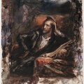 SCHEFFER ARY FAUST IN HIS STUDY C1831