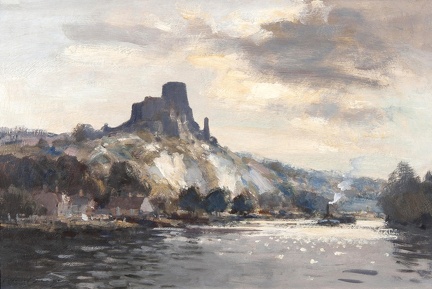 SEAGO EDWARD SEINE AT PETIT ANDELY
