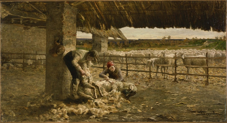 SEGANTINI GIOVANNI SHEEPSHEARING GOOGLE